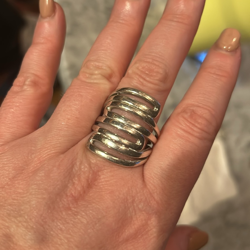 Silver ring